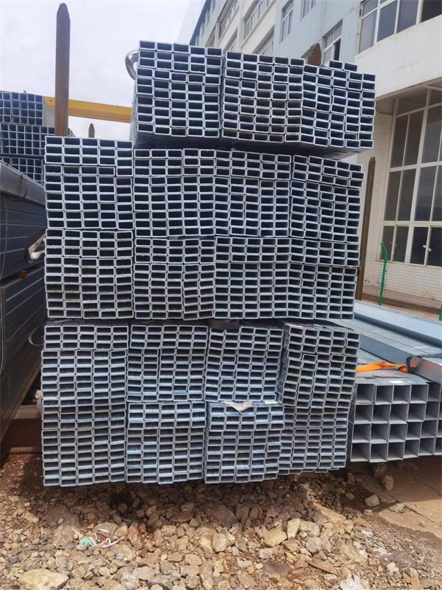 龙沙q355d镀锌方矩管