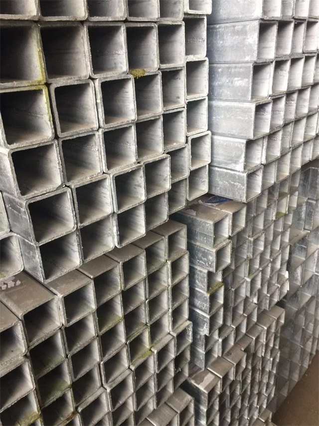 低合金 Q355B 龙沙龙沙龙沙镀锌无缝方管 工程专用无缝龙沙龙沙龙沙镀锌方管